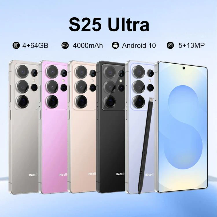 S25 Ultra / B9T, 4GB+64GB, 6.75 inch Android 10 MTK6739 Quad Core, Network: 4G, OTG, Dual SIM, Plug:UK Plug(Gold) - Image 4