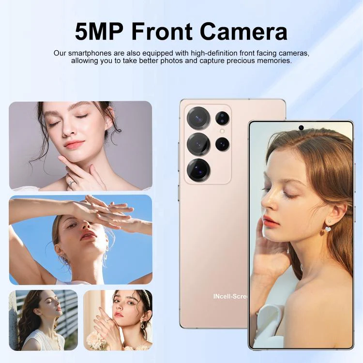 S25 Ultra / B9T, 4GB+64GB, 6.75 inch Android 10 MTK6739 Quad Core, Network: 4G, OTG, Dual SIM, Plug:UK Plug(Gold) - Image 9
