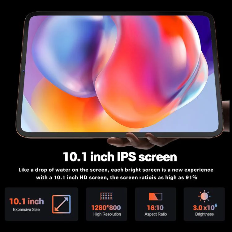 S26 Ultra 10.1 inch WiFi Tablet PC, 3GB+32GB, Android 10 MTK6750 Octa Core, EU Plug (Grey) - Image 6