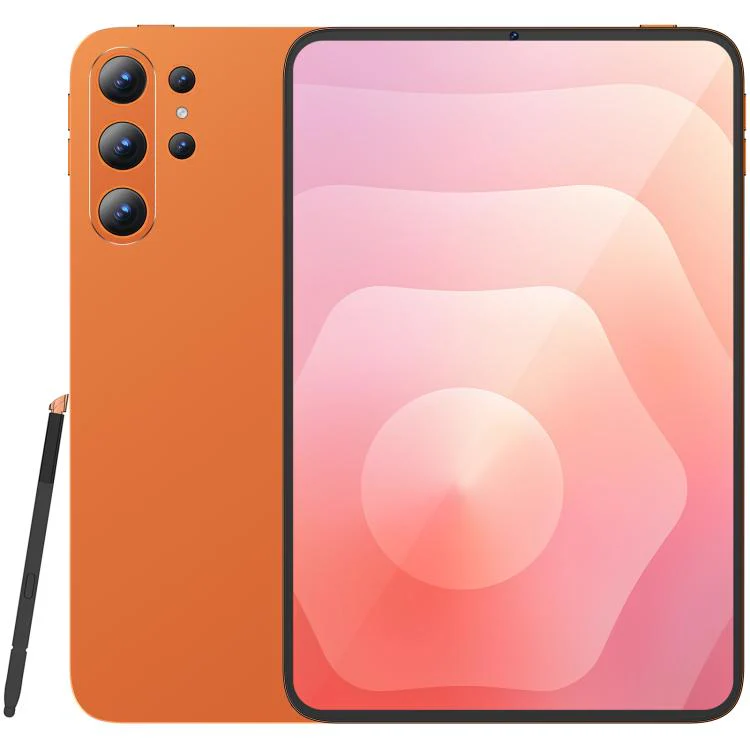 S26 Ultra 10.1 inch WiFi Tablet PC, 3GB+32GB, Android 10 MTK6750 Octa Core, EU Plug (Orange)