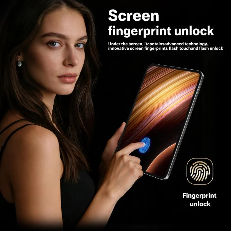 S26 Ultra 10.1 inch WiFi Tablet PC, 3GB+32GB, Android 10 MTK6750 Octa Core, US Plug (Orange) - Image 10
