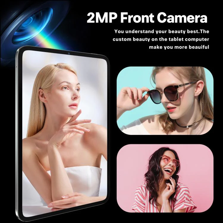 S26 Ultra 10.1 inch WiFi Tablet PC, 3GB+32GB, Android 10 MTK6750 Octa Core, US Plug (Orange) - Image 7