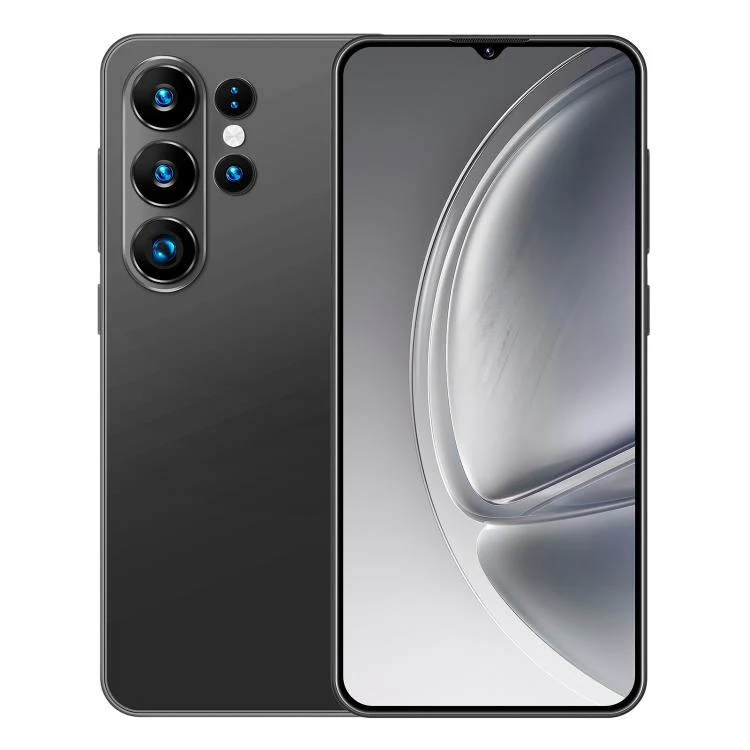 S26 Ultra / AX23, 2GB+16GB, 6.49 inch Android 8.1 MTK6580A Quad Core, Network: 3G, Dual SIM, Stylus, Plug:AU Plug(Black)