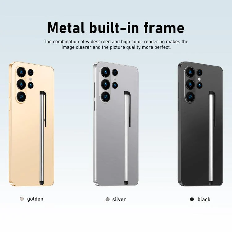 S26 Ultra / AX23, 2GB+16GB, 6.49 inch Android 8.1 MTK6580A Quad Core, Network: 3G, Dual SIM, Stylus, Plug:AU Plug(Black) - Image 7