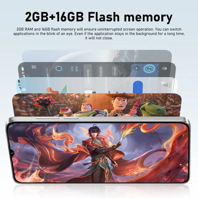 S26 Ultra / AX23, 2GB+16GB, 6.49 inch Android 8.1 MTK6580A Quad Core, Network: 3G, Dual SIM, Stylus, Plug:AU Plug(Silver) - Image 10