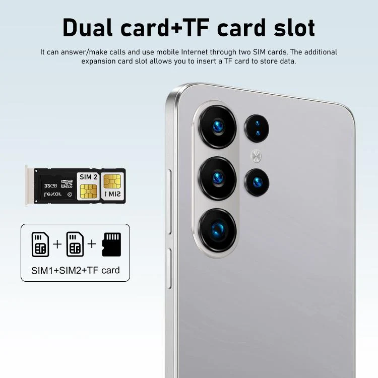 S26 Ultra / AX23, 2GB+16GB, 6.49 inch Android 8.1 MTK6580A Quad Core, Network: 3G, Dual SIM, Stylus, Plug:AU Plug(Silver) - Image 16
