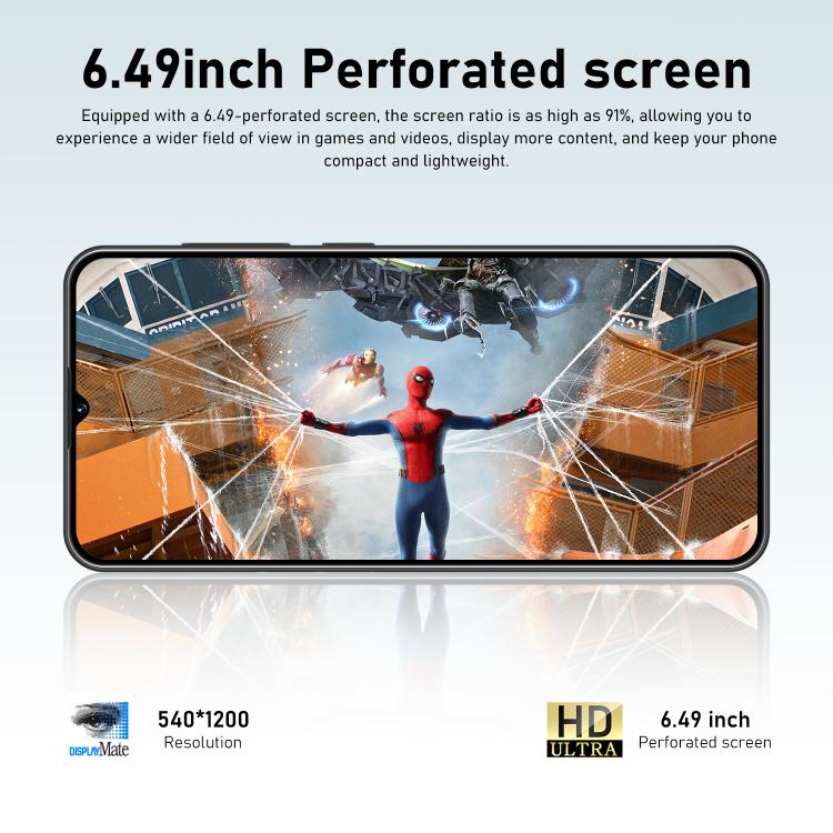 S26 Ultra / AX23, 2GB+16GB, 6.49 inch Android 8.1 MTK6580A Quad Core, Network: 3G, Dual SIM, Stylus, Plug:EU Plug(Silver) - Image 6
