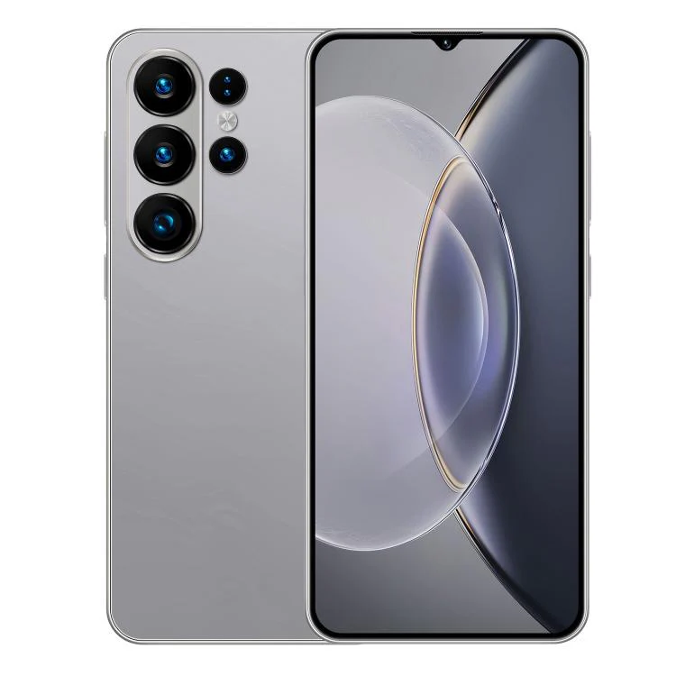 S26 Ultra / AX23, 2GB+16GB, 6.49 inch Android 8.1 MTK6580A Quad Core, Network: 3G, Dual SIM, Stylus, Plug:UK Plug(Silver)