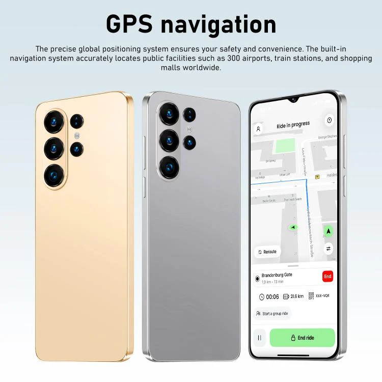 S26 Ultra / AX23, 2GB+16GB, 6.49 inch Android 8.1 MTK6580A Quad Core, Network: 3G, Dual SIM, Stylus, Plug:US Plug(Silver) - Image 15