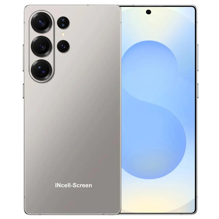 S26 Ultra / B9S, 4GB+64GB, 6.75 inch Android 10 MTK6739 Quad Core, Network: 4G, OTG, Dual SIM, Plug:AU Plug(Silver)