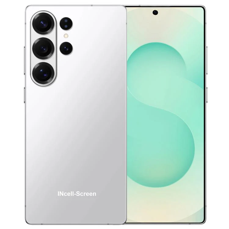 S26 Ultra / B9S, 4GB+64GB, 6.75 inch Android 10 MTK6739 Quad Core, Network: 4G, OTG, Dual SIM, Plug:AU Plug(White)