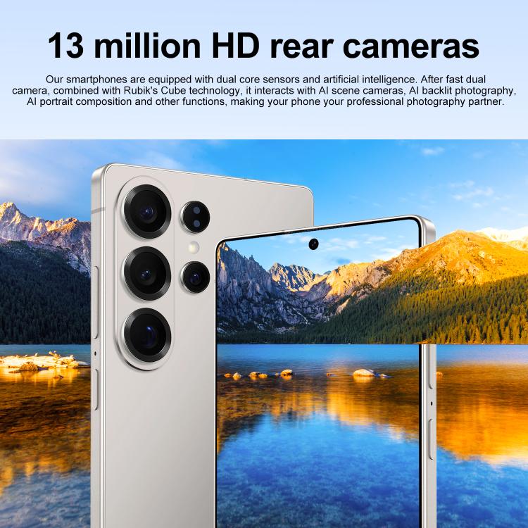 S26 Ultra / B9S, 4GB+64GB, 6.75 inch Android 10 MTK6739 Quad Core, Network: 4G, OTG, Dual SIM, Plug:AU Plug(Yellow) - Image 7