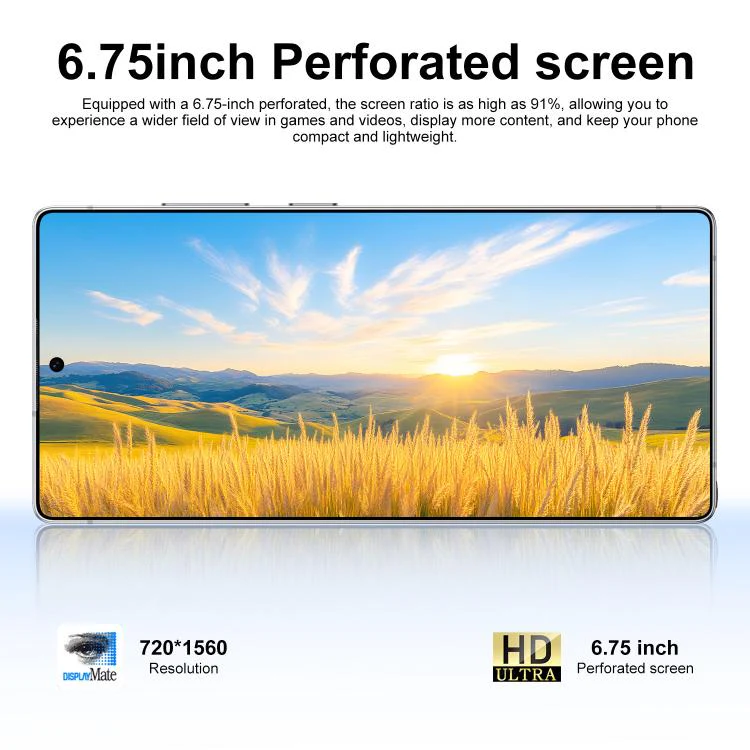 S26 Ultra / B9S, 4GB+64GB, 6.75 inch Android 10 MTK6739 Quad Core, Network: 4G, OTG, Dual SIM, Plug:EU Plug(Black) - Image 6