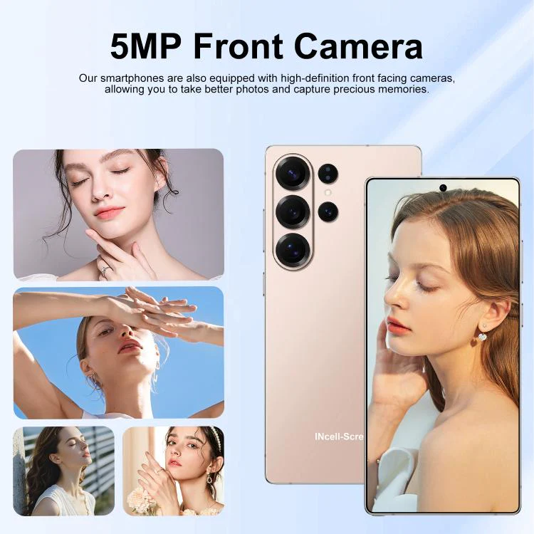 S26 Ultra / B9S, 4GB+64GB, 6.75 inch Android 10 MTK6739 Quad Core, Network: 4G, OTG, Dual SIM, Plug:EU Plug(Black) - Image 8