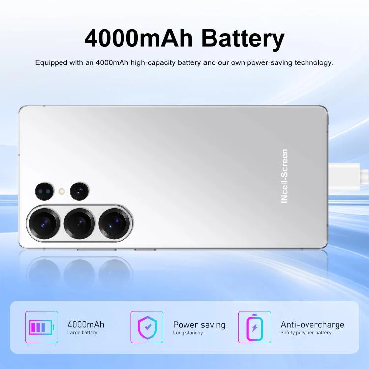 S26 Ultra / B9S, 4GB+64GB, 6.75 inch Android 10 MTK6739 Quad Core, Network: 4G, OTG, Dual SIM, Plug:EU Plug(Gold) - Image 13