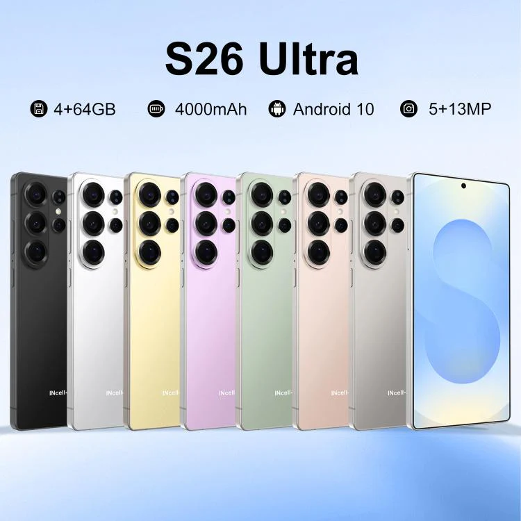 S26 Ultra / B9S, 4GB+64GB, 6.75 inch Android 10 MTK6739 Quad Core, Network: 4G, OTG, Dual SIM, Plug:EU Plug(Pink) - Image 4