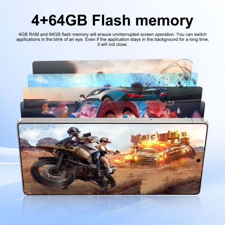 S26 Ultra / B9S, 4GB+64GB, 6.75 inch Android 10 MTK6739 Quad Core, Network: 4G, OTG, Dual SIM, Plug:EU Plug(White) - Image 9