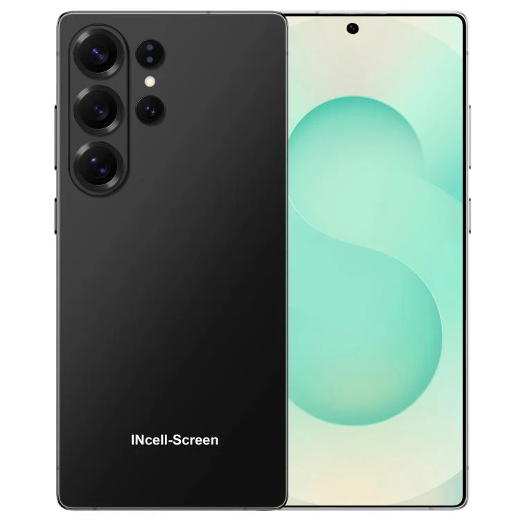 S26 Ultra / B9S, 4GB+64GB, 6.75 inch Android 10 MTK6739 Quad Core, Network: 4G, OTG, Dual SIM, Plug:UK Plug(Black)