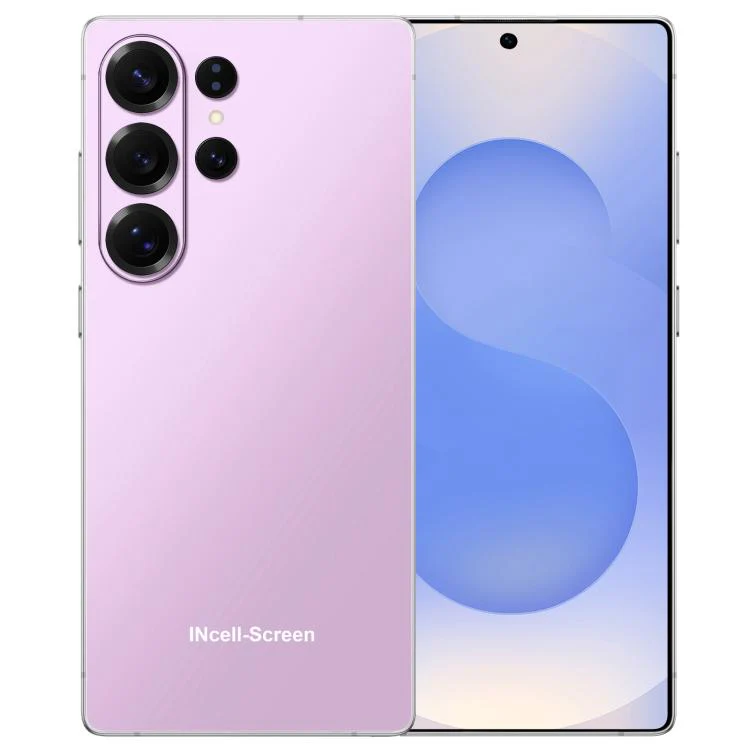 S26 Ultra / B9S, 4GB+64GB, 6.75 inch Android 10 MTK6739 Quad Core, Network: 4G, OTG, Dual SIM, Plug:UK Plug(Pink)