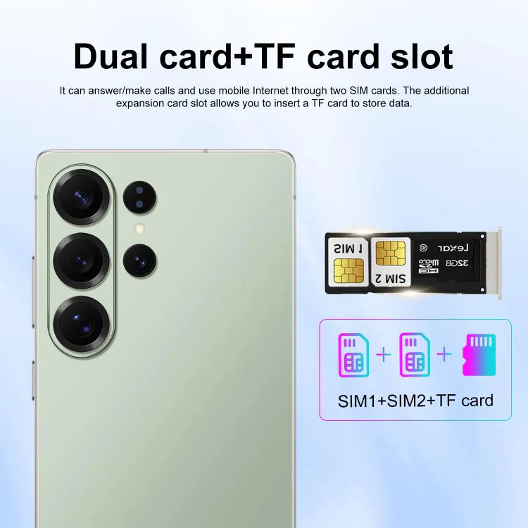 S26 Ultra / B9S, 4GB+64GB, 6.75 inch Android 10 MTK6739 Quad Core, Network: 4G, OTG, Dual SIM, Plug:UK Plug(White) - Image 15
