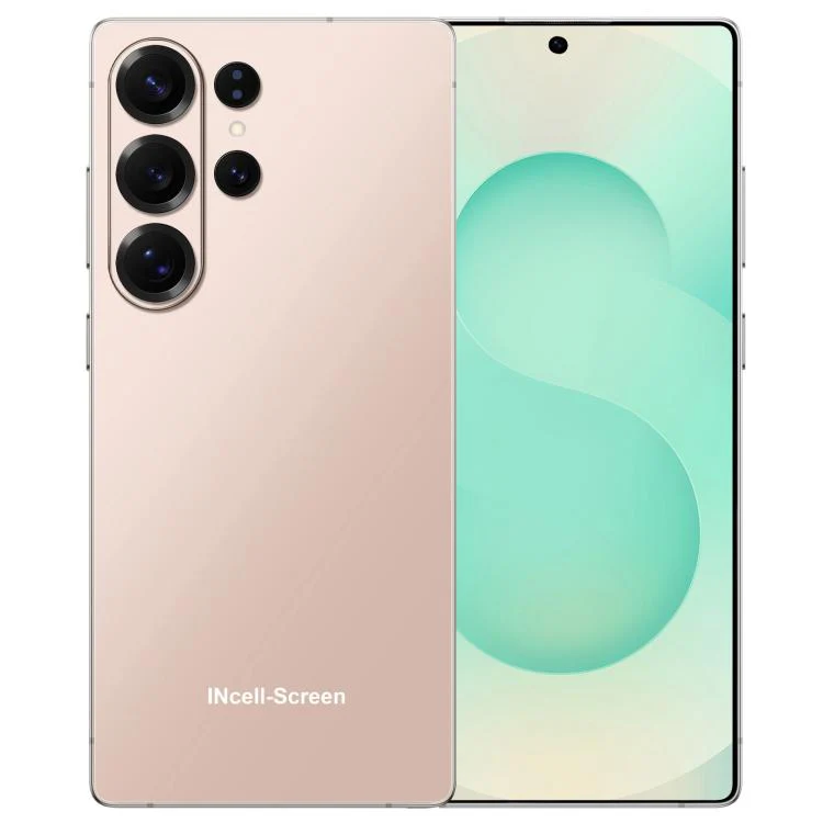 S26 Ultra / B9S, 4GB+64GB, 6.75 inch Android 10 MTK6739 Quad Core, Network: 4G, OTG, Dual SIM, Plug:US Plug(Gold)