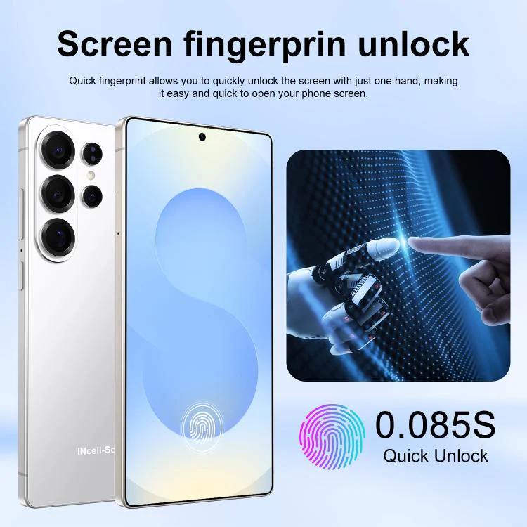 S26 Ultra / B9S, 4GB+64GB, 6.75 inch Android 10 MTK6739 Quad Core, Network: 4G, OTG, Dual SIM, Plug:US Plug(White) - Image 12