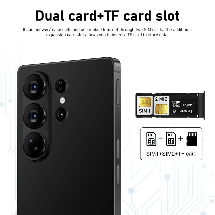 S26 Ultra / C200, 8GB+128GB, 6.6 inch Android 10 MTK6873 Octa Core, Network: 5G, Dual SIM, Plug:AU Plug(Pink) - Image 15