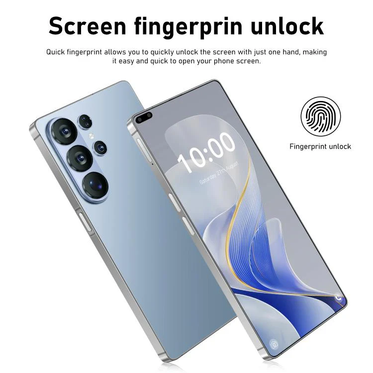 S26 Ultra / C200, 8GB+128GB, 6.6 inch Android 10 MTK6873 Octa Core, Network: 5G, Dual SIM, Plug:EU Plug(Grey) - Image 12