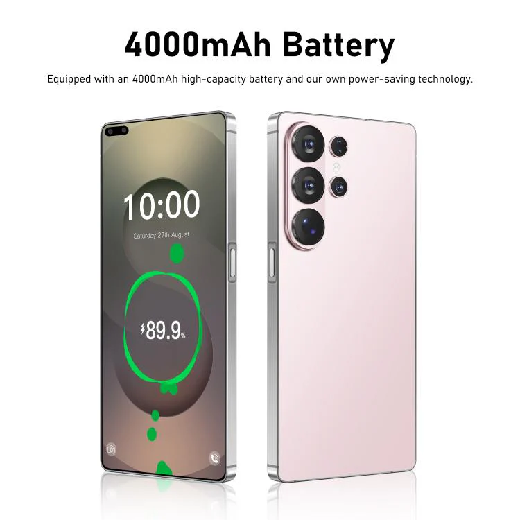 S26 Ultra / C200, 8GB+128GB, 6.6 inch Android 10 MTK6873 Octa Core, Network: 5G, Dual SIM, Plug:EU Plug(Grey) - Image 13