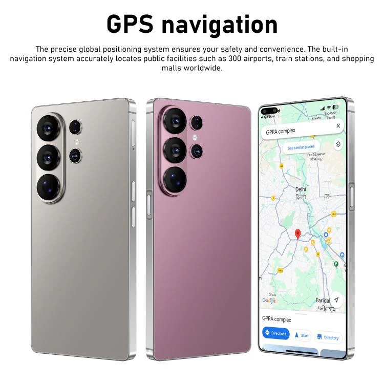 S26 Ultra / C200, 8GB+128GB, 6.6 inch Android 10 MTK6873 Octa Core, Network: 5G, Dual SIM, Plug:EU Plug(Grey) - Image 14