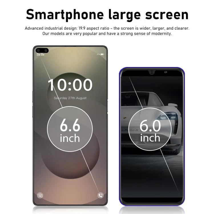 S26 Ultra / C200, 8GB+128GB, 6.6 inch Android 10 MTK6873 Octa Core, Network: 5G, Dual SIM, Plug:EU Plug(Grey) - Image 17
