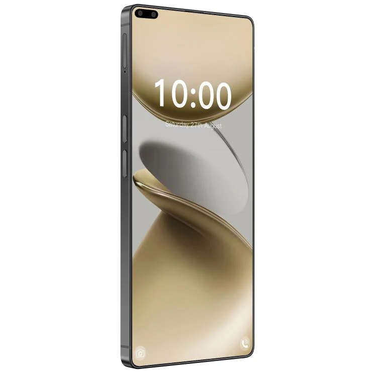 S26 Ultra / C200, 8GB+128GB, 6.6 inch Android 10 MTK6873 Octa Core, Network: 5G, Dual SIM, Plug:UK Plug(Black) - Image 2