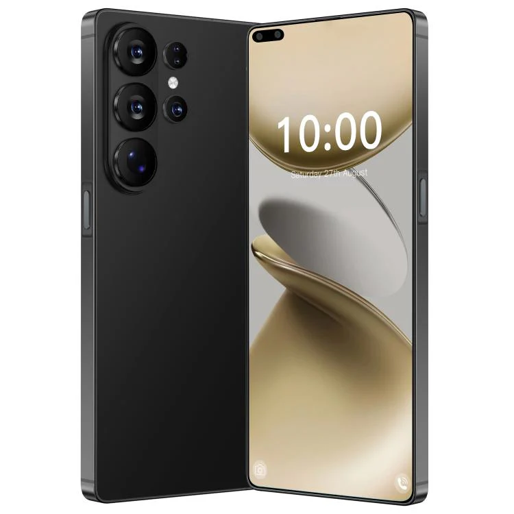 S26 Ultra / C200, 8GB+128GB, 6.6 inch Android 10 MTK6873 Octa Core, Network: 5G, Dual SIM, Plug:US Plug(Black)
