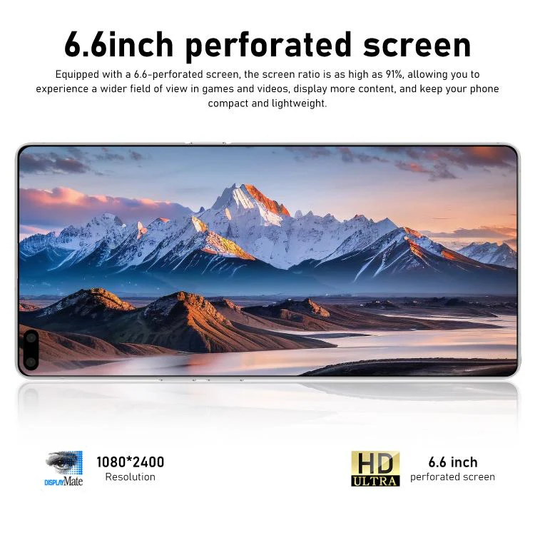 S26 Ultra / C200, 8GB+128GB, 6.6 inch Android 10 MTK6873 Octa Core, Network: 5G, Dual SIM, Plug:US Plug(Black) - Image 6