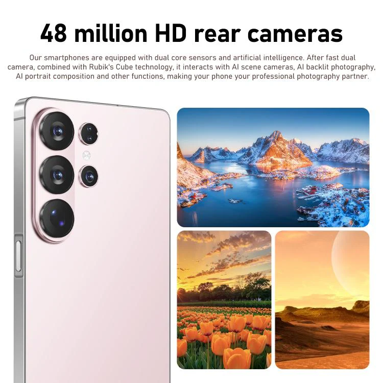 S26 Ultra / C200, 8GB+128GB, 6.6 inch Android 10 MTK6873 Octa Core, Network: 5G, Dual SIM, Plug:US Plug(Black) - Image 7