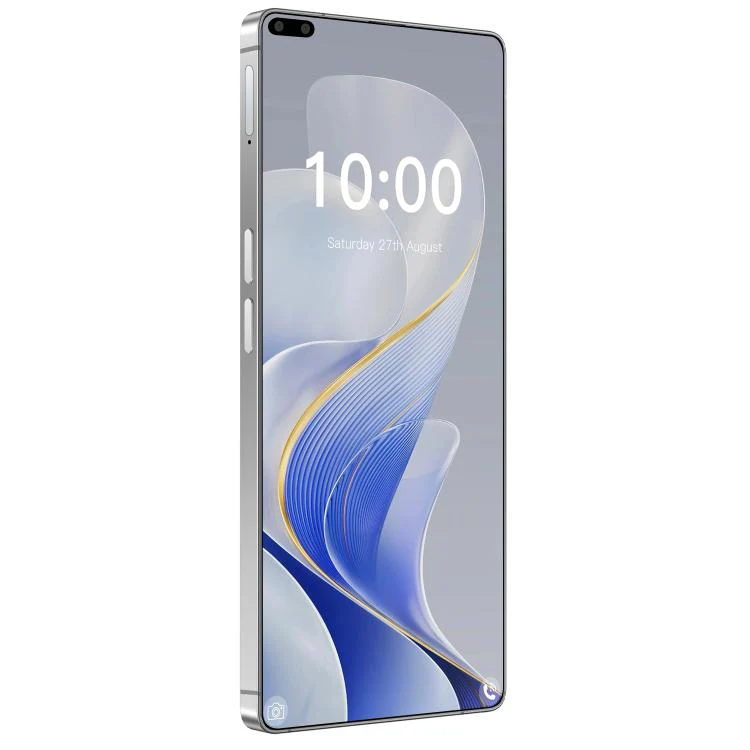 S26 Ultra / C200, 8GB+128GB, 6.6 inch Android 10 MTK6873 Octa Core, Network: 5G, Dual SIM, Plug:US Plug(Blue) - Image 2