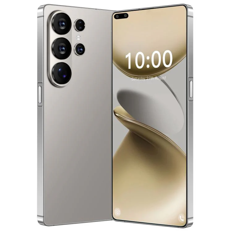 S26 Ultra / C200, 8GB+128GB, 6.6 inch Android 10 MTK6873 Octa Core, Network: 5G, Dual SIM, Plug:US Plug(Grey)
