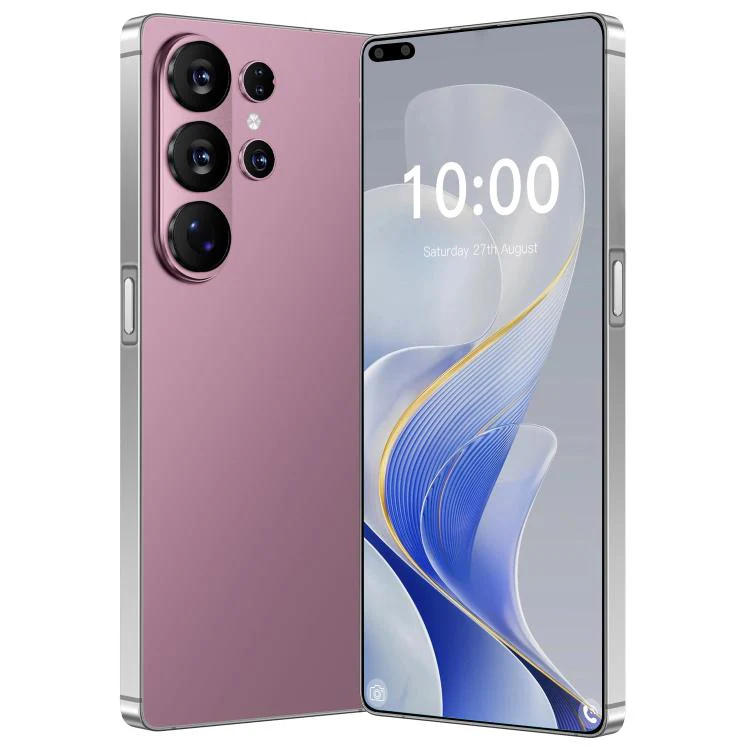 S26 Ultra / C200, 8GB+128GB, 6.6 inch Android 10 MTK6873 Octa Core, Network: 5G, Dual SIM, Plug:US Plug(Rose Gold)