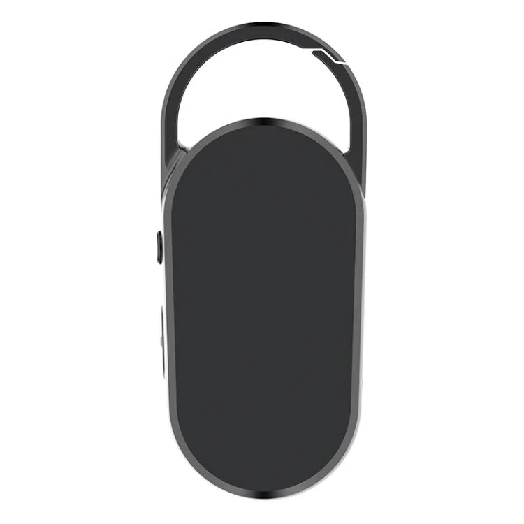 S29 0.42-inch TFT Display Portable Keychain Voice Recorder, Memory:64GB(Black) - Image 2
