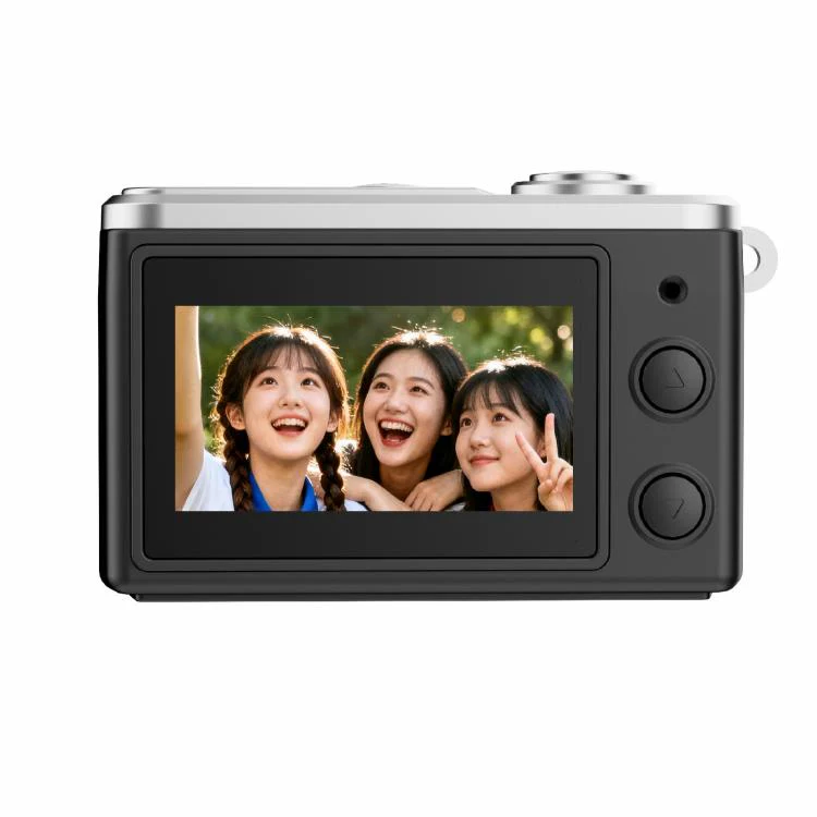 S3 1080P HD Digital Mini Thumb Camera(White) - Image 2