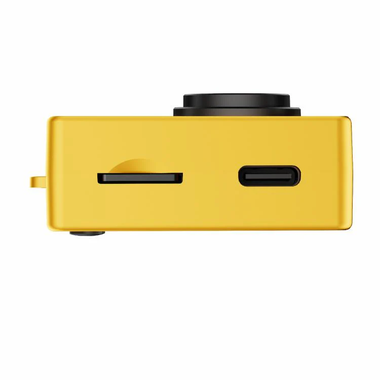 S4 1080P HD Digital Mini Thumb Pocket Camera(Yellow) - Image 7
