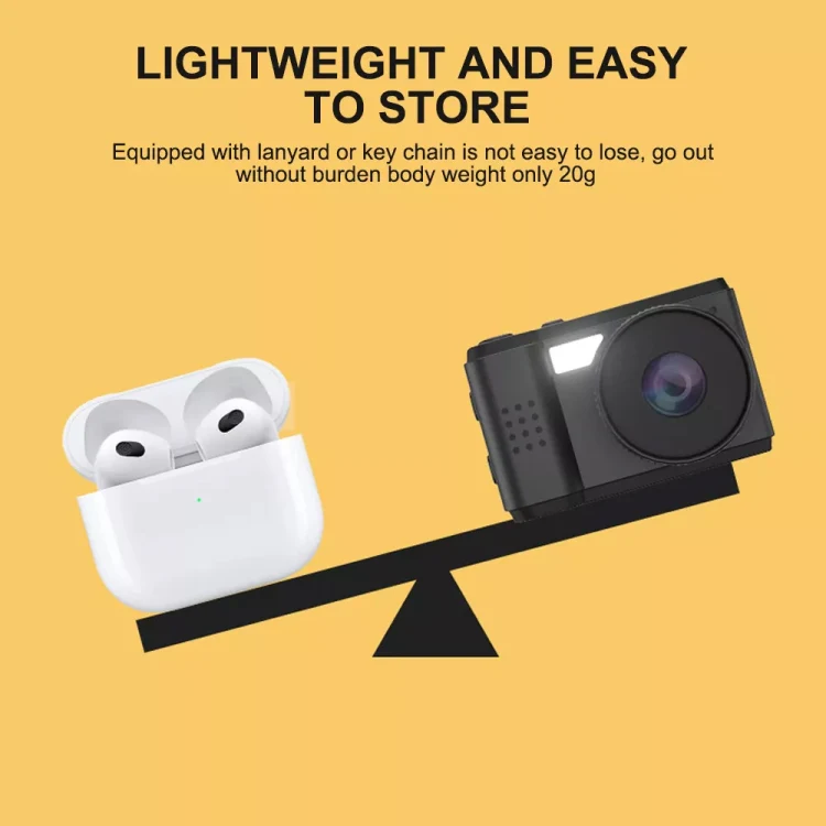S5 0.96 inch HD Screen Mini Portable Camera(Pink) - Image 10