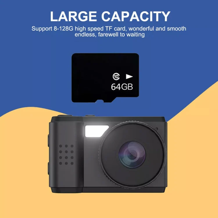 S5 0.96 inch HD Screen Mini Portable Camera(Pink) - Image 14