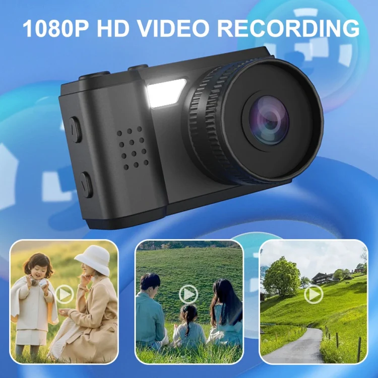 S5 0.96 inch HD Screen Mini Portable Camera(Red) - Image 4