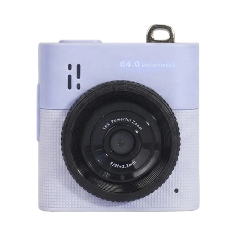 S5 6400PX 1.4 inch LCD HD Digital Mini Thumb Pocket Camera(Blue)