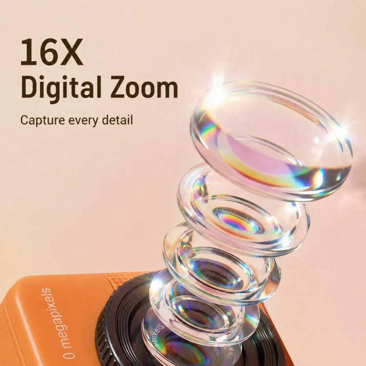 S5 6400PX 1.4 inch LCD HD Digital Mini Thumb Pocket Camera(Green) - Image 9