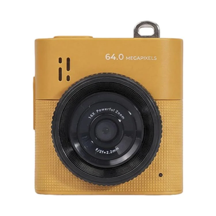 S5 6400PX 1.4 inch LCD HD Digital Mini Thumb Pocket Camera(Orange)