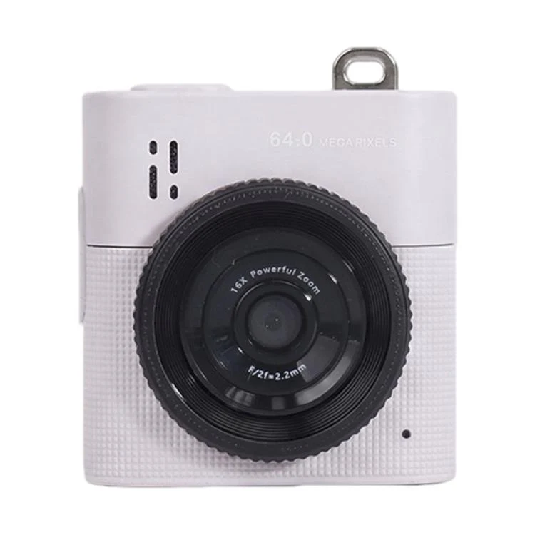 S5 6400PX 1.4 inch LCD HD Digital Mini Thumb Pocket Camera(Pink)