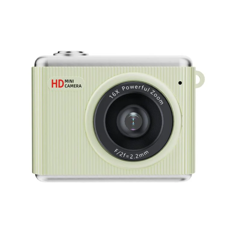 S6 Mini CCD 1.4-inch Screen Retro Filter Portable Digital Camera(Green)