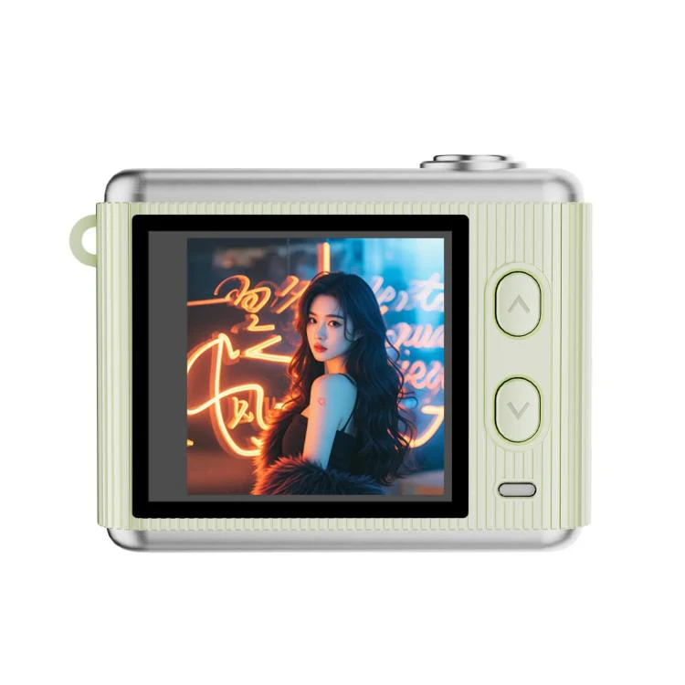 S6 Mini CCD 1.4-inch Screen Retro Filter Portable Digital Camera(Green) - Image 2